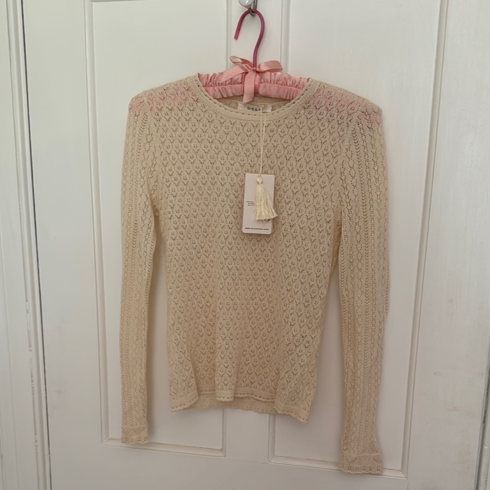 DÔEN Journey cotton sweater